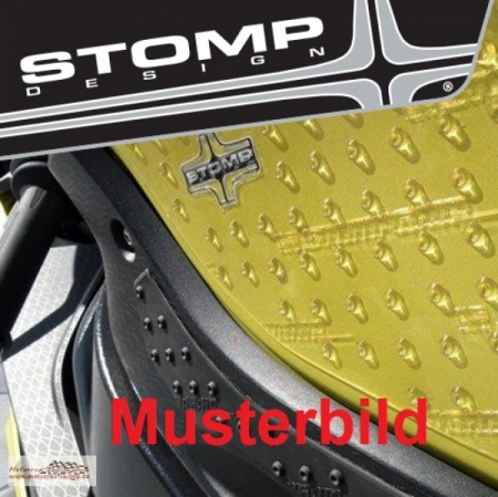 Tankpads Stompgrip für Ducati 899 / 1199 Panigale schwarz