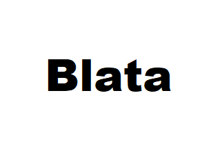 Blata