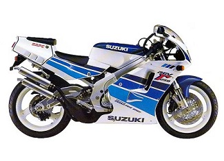 Suzuki RGV250 ´91-´93