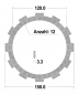 Preview: Suzuki TL1000 S 1999 – 2000 FCC Reiblamellen