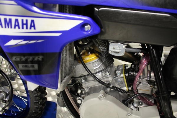 Yamaha YZ65 2018 - 2022 VHM-Zylinderkopf inklusive Einsatz nach Wunsch