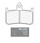 Alpha Technik Bremsbeläge für Honda CBR900RR SC33 (900ccm) 1996-