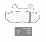 Alpha Technik Bremsbeläge für Honda CBX600E RC13 (600ccm) 1985-